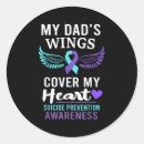 Search for my dad stickers Heart