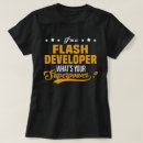 Search for flash tshirts Job