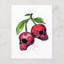 Search for skeleton bones postcards Green