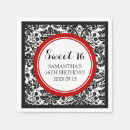 Search for red black sweet 16 Flowers