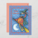 Search for witches broom postcards Broomstick