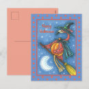 Search for witches broom postcards Funny