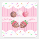 Search for chocolate strawberry stickers Bakery