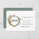 Search for rsvp cards Sage green