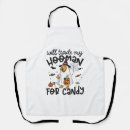 Search for funny ghost aprons Dogs