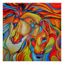 Search for abstract horse art Equestrian