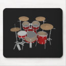 Search for drum set mousepads Percussion