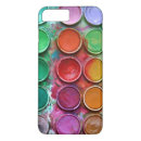 Search for paint palette iphone cases Watercolor