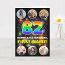 Search for 82nd birthday cards 82 years old