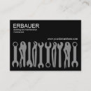 Search for tools chubby business cards Modern