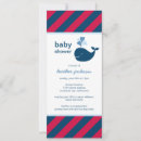 Search for red baby boy shower invitations Cute