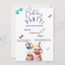 Search for poodle birthday invitations Kids