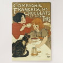 Search for vintage ads puzzles French