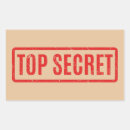 Search for top secret stickers Classified