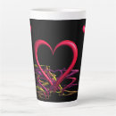 Search for fractal heart mugs Hearts