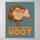 Search for wise owl posters Hoot