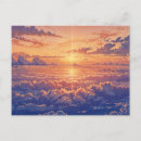 Search for atmospheric postcards Sunset
