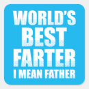 Search for worlds best father stickers Funny