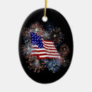 Search for american flag christmas tree decorations Fourth