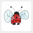 Search for cartoon ladybird stickers Illustration