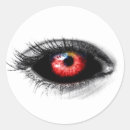 Search for creepy eye stickers Zombie