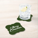 Search for dark green coasters Merry christmas