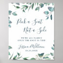 Search for seat chart wedding posters Greenery