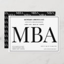 Search for mba invitations Simple