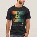 Search for asl clothing Teacher