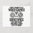 Search for video game postcards Humour
