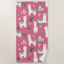 Search for llama beach towels Cactus