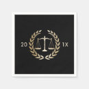 Search for law school graduation napkins Graduate