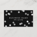 Search for black and silver business cards Grey