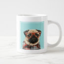 Search for pug in glasses mugs Cute