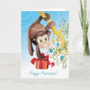 Search for monkey christmas cards Happy
