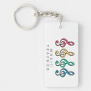 Search for treble clef key rings Music teacher