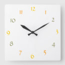 Search for home decor clocks White