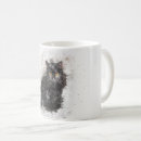 Search for elegant cat mugs Black