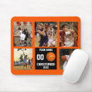 Search for basketball mousepads Orange