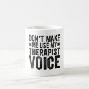 Search for analyst therapist mugs Psychologist