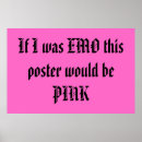Search for emo posters Pink
