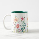 Search for watercolor leaf mugs Nature