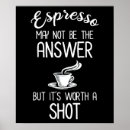 Search for coffee puns posters Barista