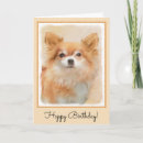 Search for long dog cards Haired