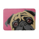 Search for pug bathroom accessories Illustration