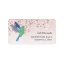 Search for pink glam return address labels Floral