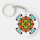 Search for symmetry rounded key rings Mandala