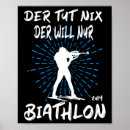 Search for winter sports posters Quote biathlon funny