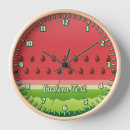 Search for watermelon clocks Summer