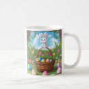 Search for blue easter egg drinkware Bunny